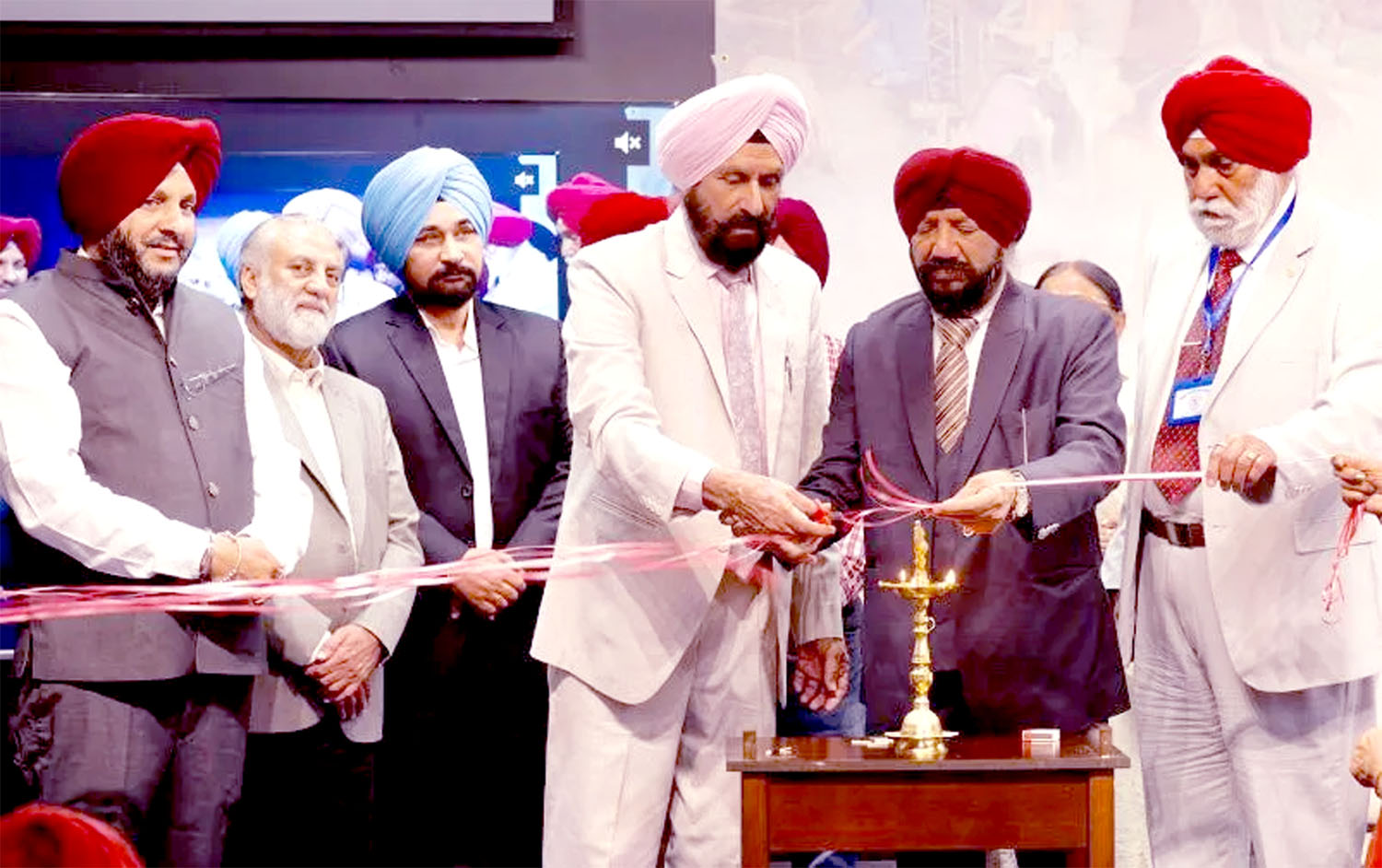 World Punjabi Sabha begins three-day International Punjabi Conference in Toronto.